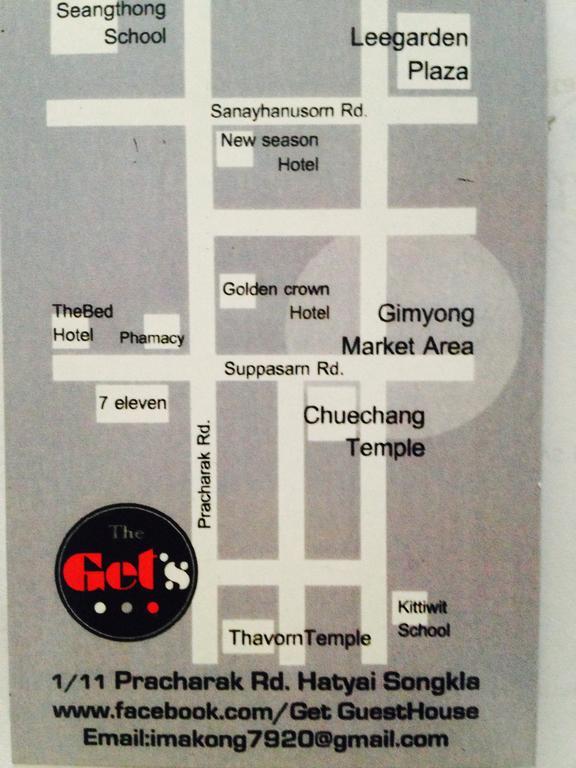 Get Guesthouse Hat Yai Quarto foto
